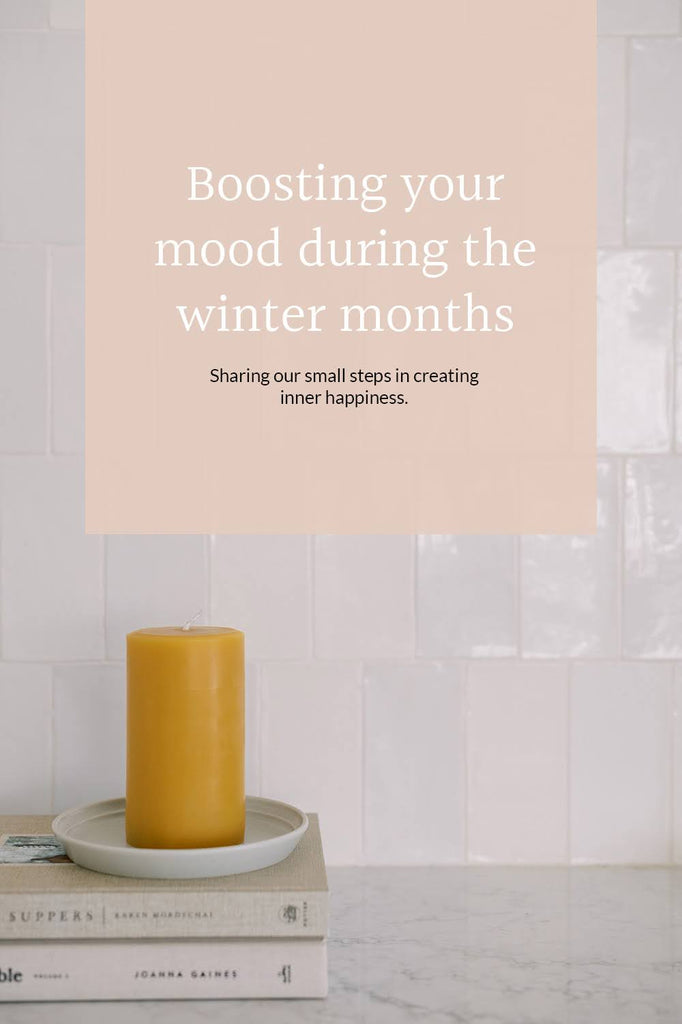 Boosting your mood during the winter months