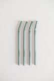 Glass Straws Bent Set