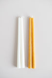 Beeswax Candles Taper Pair