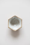 Ceramic Hexagonal Mini Bowl