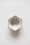 Ceramic Hexagonal Mini Bowl