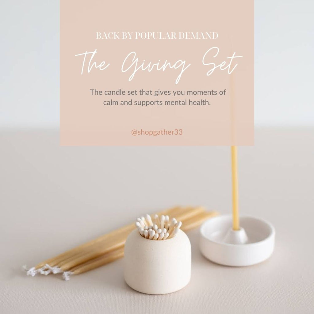 Back by Popular Demand: The Giving Set
