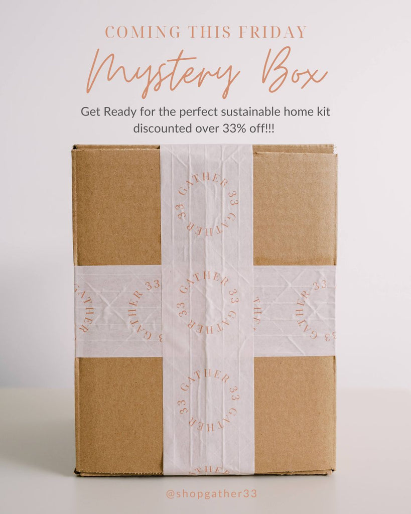 Mystery Boxes are coming this Friday