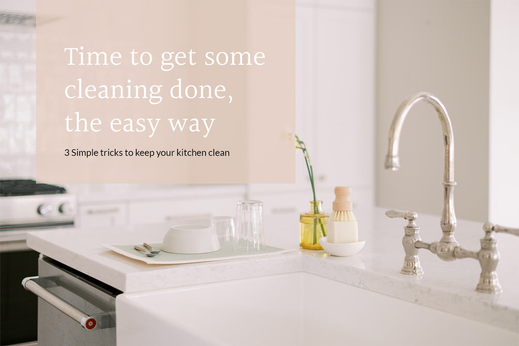 Time to get some cleaning done, the easy way!