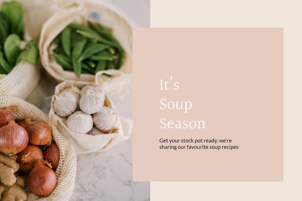 Welcome to our New Blog and Soup Season