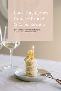 Local Businesses Guide - Brunch & Cafés Edition