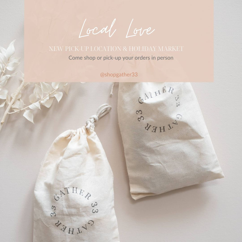 Come Shop or Pick-Up your Orders in Person this Holiday Season