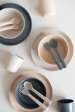 Bamboo Plates Set