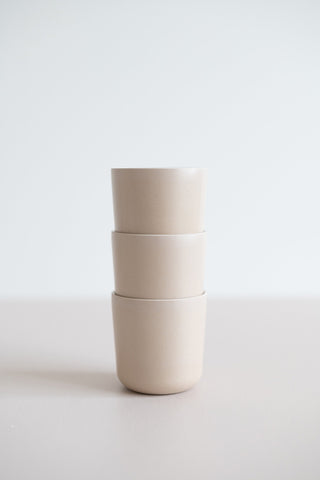 Bamboo Mugs Set