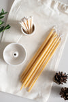 Beeswax Candles Natural Gala