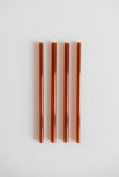 Glass Straws Set