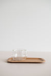 Kronos Double Wall Tea Cup