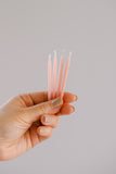 Beeswax Candles Pastel Birthday