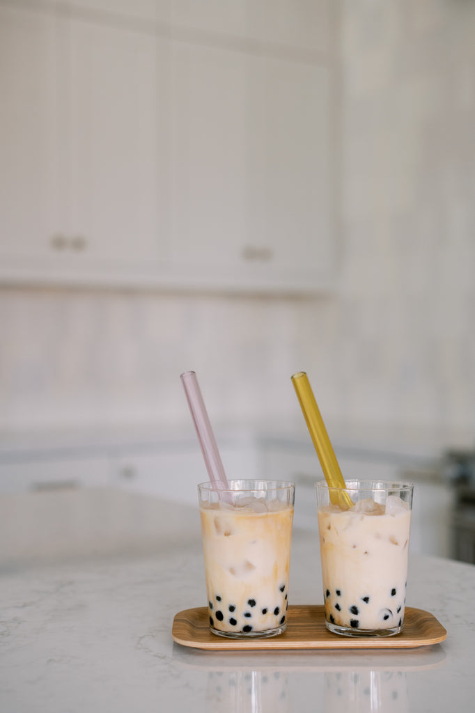 Glass Straw Bubble Tea – Gather 33