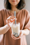 Glass Straw Bubble Tea