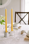 Beeswax Candles Taper Pair